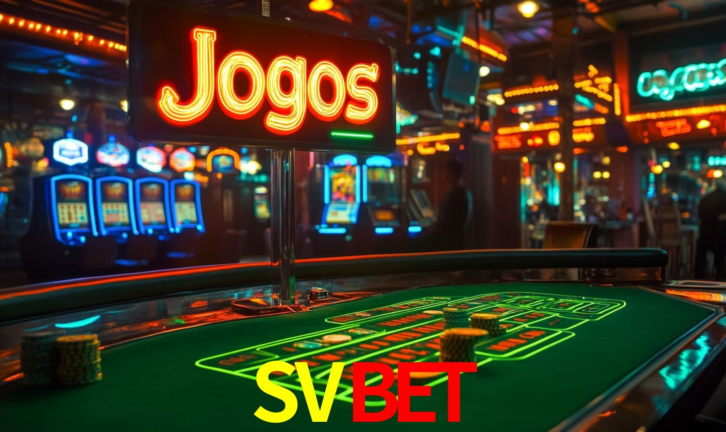 Jogos de Slot SVBET