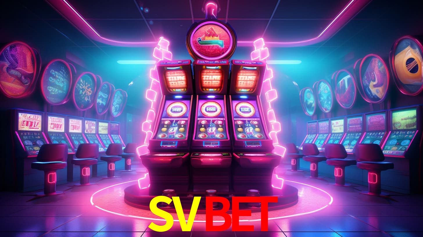 SVBET - Várias Máquinas Slots E Bônus - Svbet com plataforma